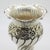 1970s Vintage Italian Handmade Silver Vase, Palermo, Sicily, Italy, 1970s For Sale - Image 5 of 15