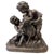 Metal After Clodion, Bacchic Group of Putti with Goat, Bronze For Sale - Image 7 of 7