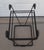 Mid 20th Century Iron 2 Tier Rolling Bar Cart Mathieu Matégot Style For Sale - Image 17 of 18