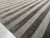 Brown 8x10 Yara Alluring Brown Minimalist Geometric Modern Handmade Wool Carpet Rug For Sale - Image 8 of 8