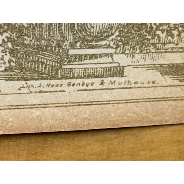 Swiss Music Box, Etouffoirs en Acier 6 Airs Late 1800's For Sale - Image 12 of 12