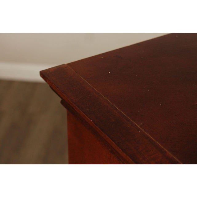 Late 20th Century Baker Chippendale Style Mahogany Chest On Chest Highboy For Sale - Image 5 of 18