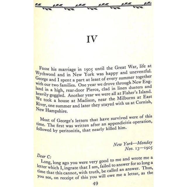 Traditional "John George Milburn, Jr. A Memoir" 1938 For Sale - Image 3 of 3