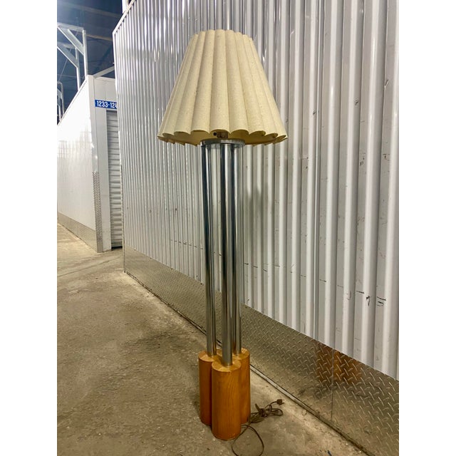 1970s Mid Century Modern Floor Lamp . For Sale - Image 12 of 13