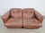 DS101 Two-Seater Sofa in Leather from de Sede, 1970s For Sale - Image 9 of 17