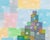 Contemporary 1985 Gouache Painting of a Christmas Tree by William Itter For Sale - Image 3 of 8