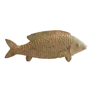 Vintage African Fish Sculpture