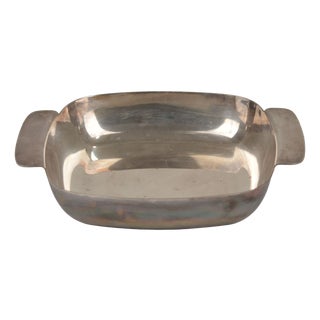 Silver-Plated Bowl from Ravinet d’Enfert, 1960 For Sale