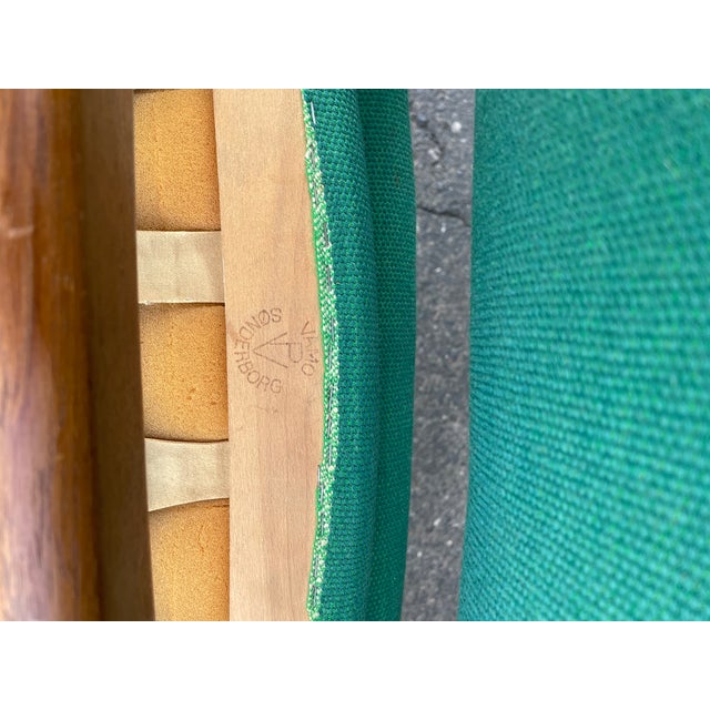 Arne Vodder Mid-Century, Teak, Dining Room, Chairs Designed by Arne Vodder for Vamo Sonderborg For Sale - Image 4 of 6