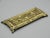 Metal Art Nouveau Footed Gilt Brass Pen Tray For Sale - Image 7 of 7