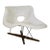 The "La Chaise" Chair Attributed to Charles and Ray Eames and Produced by Vitra For Sale