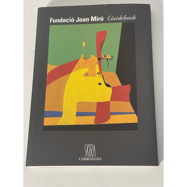 Modern Findacion Joan Miro Guide Book For Sale - Image 3 of 5