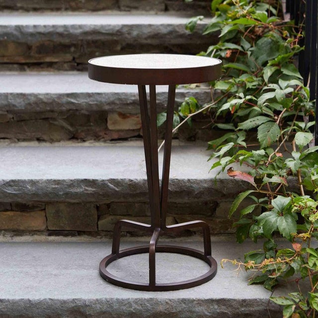 Transitional Bunny Williams Home Bottoms Up Drinks Table For Sale - Image 3 of 6
