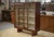 Wood Oak Display Cabinet, 1940s For Sale - Image 7 of 11