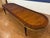 Century Traditional Regency Style Oval Mahogany Dining Table For Sale In Atlanta - Image 6 of 18