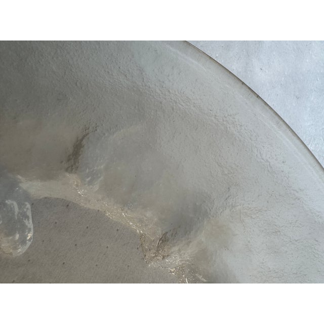 Hoya Snow Lake Iceberg Crystal Plate For Sale - Image 4 of 12