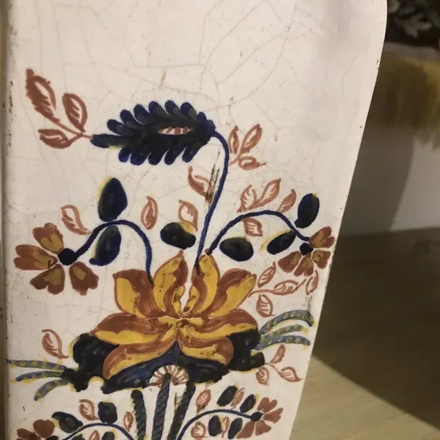 1990s Italian Hand Painted Ceramic Bottle For Sale In Dallas - Image 6 of 11