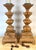 Mid 20th Century Monumental Tuscan Carved Pine Column Table Lamps, Rewired - a Pair For Sale - Image 11 of 14