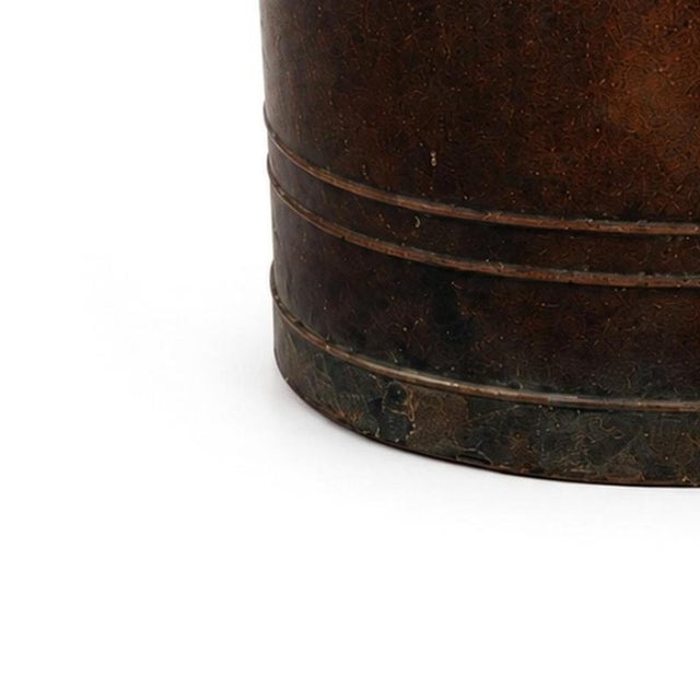 Copper Container, Europe, 20th Century For Sale - Image 3 of 6