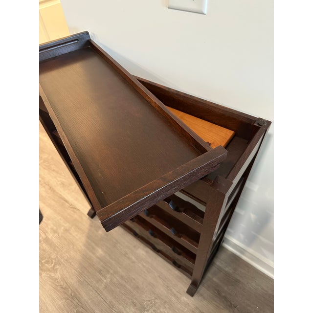 Stickley Wine Rack For Sale - Image 12 of 12