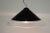 Late 20th Century Mid-Century Modern Black Murano Glass Pendant Lamp For Sale - Image 5 of 13