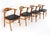 Desk Chairs Model 49 attributed to Erik Kirkegaard for for Høng Stolefabrik, 1960s, Set of 4 For Sale - Image 11 of 16