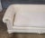 Late 20th Century Baker Furniture Sofa Upholstered in Designer Cream Fabric High End With Pillows For Sale In Cleveland - Image 6 of 8