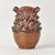 Vintage Japanese Sake Bottle With Ceramic Shisha Foo Dog Lid For Sale - Image 12 of 14