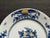 French Country French Country Style Blue and Yellow Decorative Plate For Sale - Image 3 of 10
