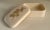 Lenox Hollywood Regency Ivory Porcelain Jewelry Box With Gold Detail by Lenox For Sale - Image 4 of 9