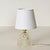 Gold Murano Rostrato Glass and Brass Table Lamps by Barovier, Italy, 1940s, Set of 2 For Sale - Image 8 of 18