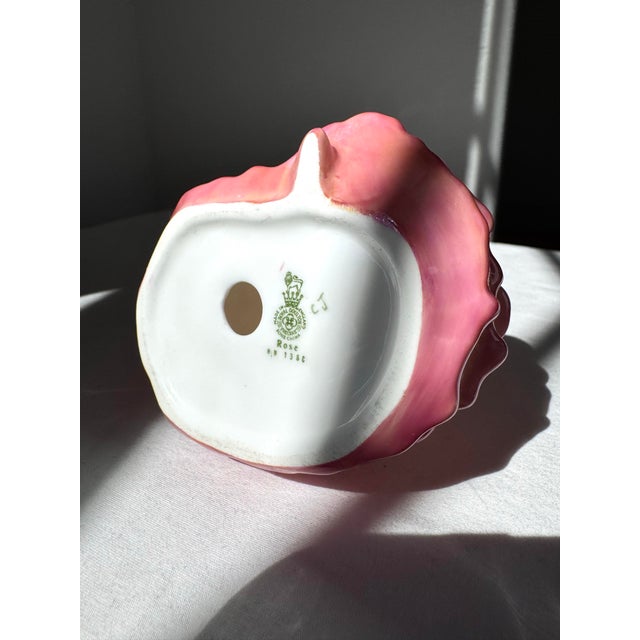 Antique Royal Doulton Figurine ~ “Rose” ~ Hn 1368 For Sale - Image 12 of 12