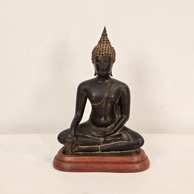 A Java-style seated Buddha, Thailand, 19th century.