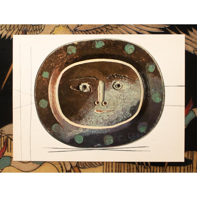 An excellent set of 12 vintage prints (based on photography, not actual ceramic pieces) of Pablo Picasso's Ceramic...
