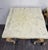 Wood Vintage Italian Louis XV Style Marble Top End Tables - Pair For Sale - Image 7 of 16
