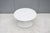 Mid-Century Modern Eero Saarinen Style 42" Oval White Tulip Coffee Table For Sale - Image 10 of 18