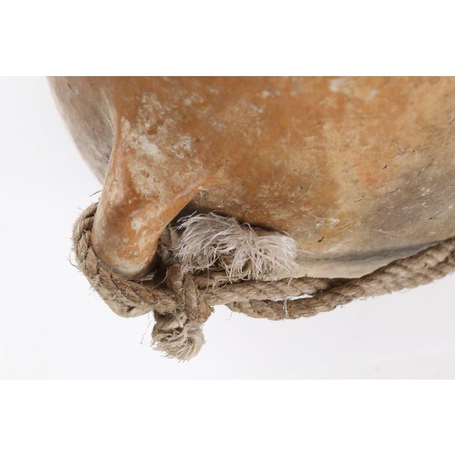 19th Century French Provincial Terracotta Vase For Sale - Image 4 of 11