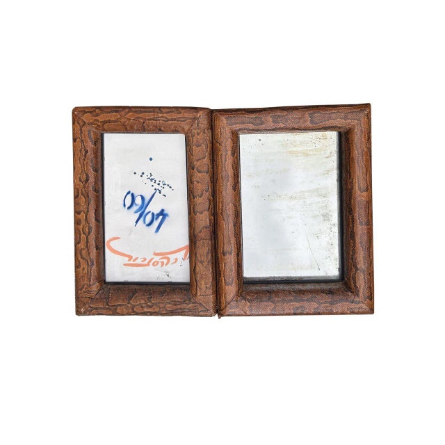 Art Deco Style Mirrors by Karl Springer, 1930s, Set of 2 For Sale - Image 11 of 11