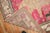 Textile Vintage Zabihi Collection Pink Komodo Dragon Armenian Rug - 5'2" x 9'4" For Sale - Image 7 of 12