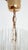 Vintage Glass 5-Light Rod Chandelier by Gaetano Sciolari, 1960s For Sale - Image 4 of 9