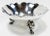Silver Vintage Silver Footed Reed and Barton Scalloped Bowl For Sale - Image 8 of 10