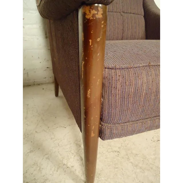 Kroehler Mid-Century Armchair For Sale - Image 4 of 6