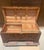 Chinese Antique 1930s Chinese Hand-Carved Camphor Chest For Sale - Image 3 of 7
