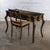 Chinoiserie Late 20th Century Chinoiserie French Louis XV Style Ladies Writing Desk and Chair For Sale - Image 3 of 18