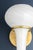 Brass Hudson Valley Lighting Adams Corner 6.75 in. 1 Light Wall Sconce in Aged Brass Finish For Sale - Image 8 of 10