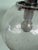 Vintage Industrial Italian Pendant Light in Pulegoso Glass Sphere, 1960s For Sale - Image 15 of 16
