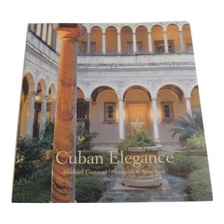 Cuban Elegance Hardcover Book For Sale