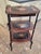 Antique Napoleon III Three Tier Stand With Marquetry For Sale - Image 9 of 12