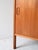 Brown Vintage Scandinavian Teak Bookcase with Exposed Joints, 1960s For Sale - Image 8 of 9