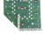 Casa Cosima Handmade Cotton Green Shooting Star Runner Rug, Vegetable Dyed Dhurrie Runner -3'x10' For Sale - Image 4 of 12